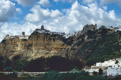 Arcos de la frontera view