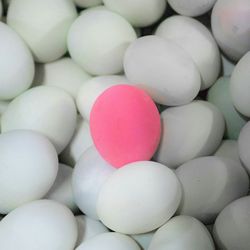 Full frame shot of multi colored balls