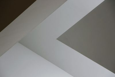 Low angle view of modern building