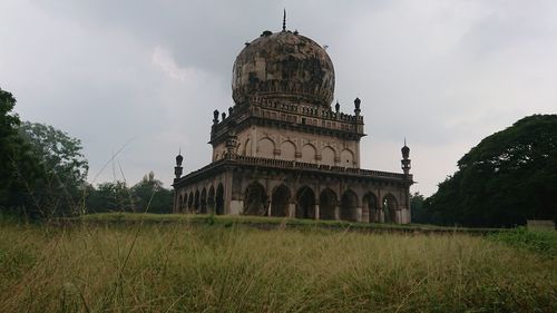 View of historical building against sky