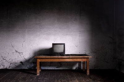 View of an abandoned room