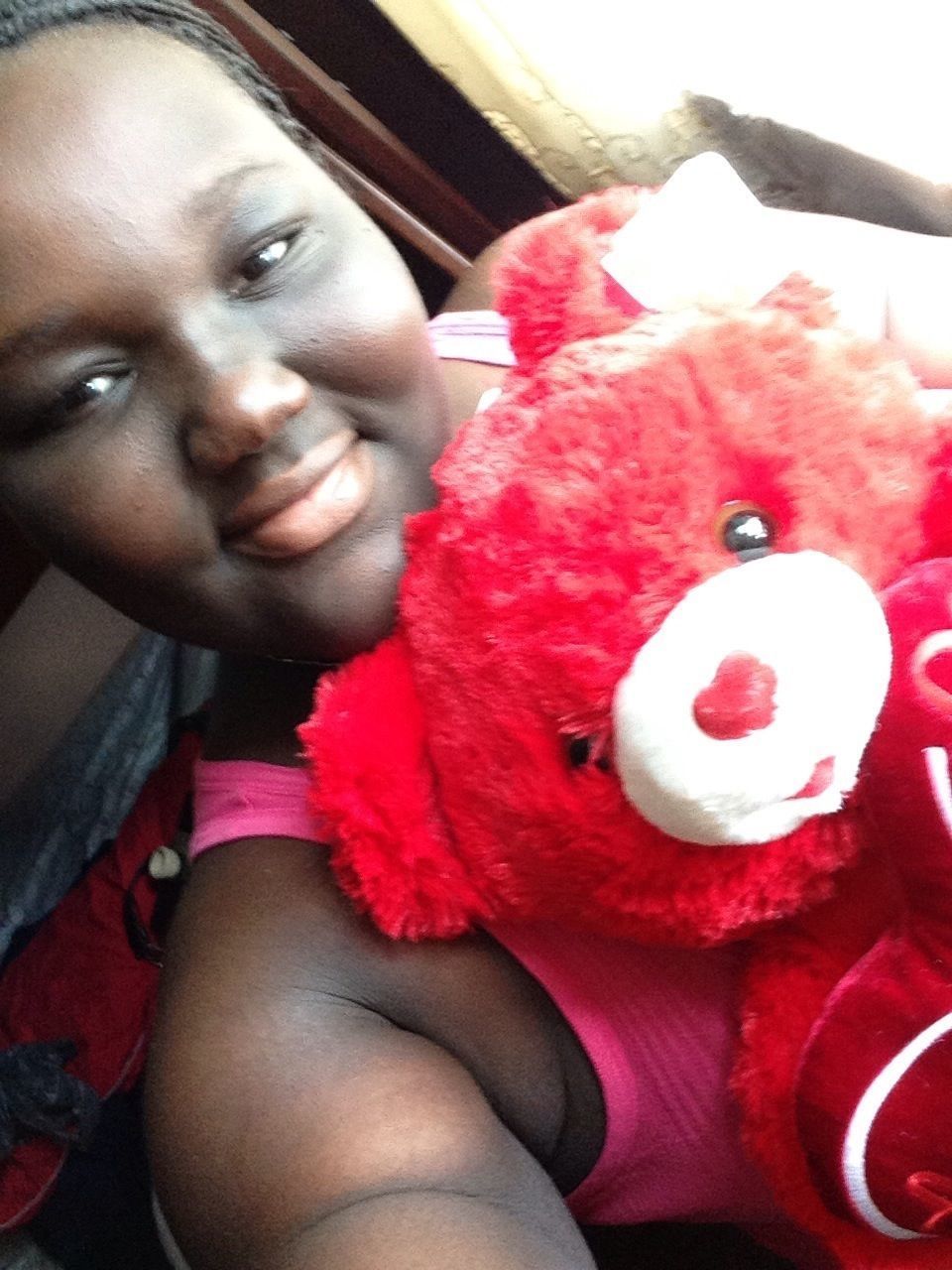 Chillin wit my teddy bear tutu