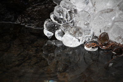 Close-up of rocks