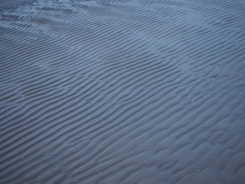 Full frame shot of rippled water