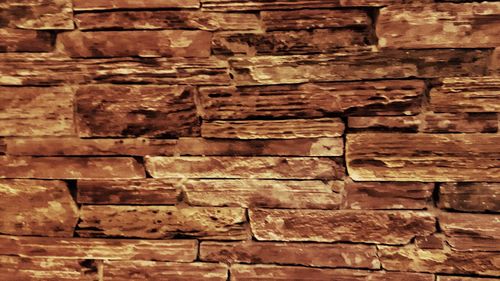 Full frame shot of wood