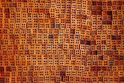 Full frame shot of patterned wall