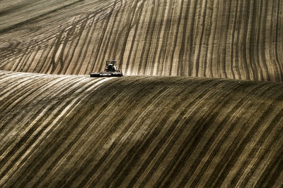 Full frame shot of wooden wall