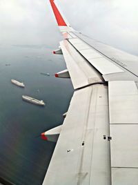 Cropped image of airplane