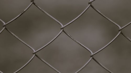 Close-up of chainlink fence