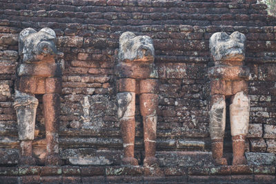 View of a temple