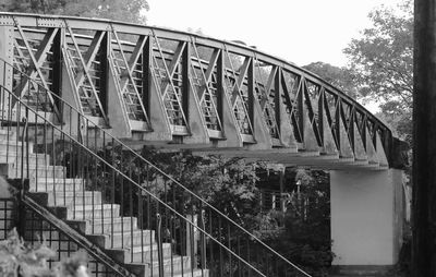 View of stairs