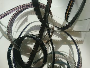 Low angle view of spiral wheel