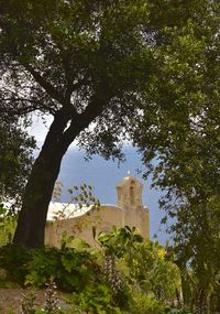 Old building against sky