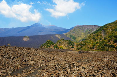 Etna valle del bove