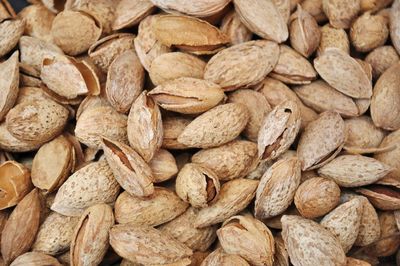 Full frame shot of onions