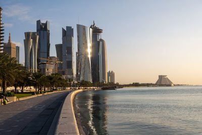 West bay doha, qatar. 