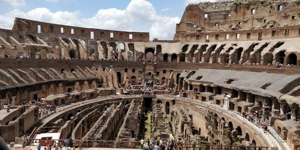 Coliseum internal view