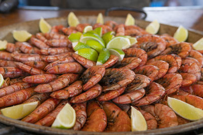 Close-up of sweet food in plate