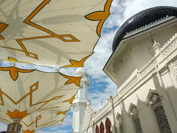 Low angle view of cathedral against sky