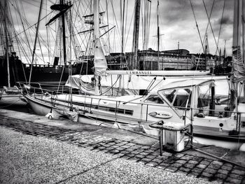 moored