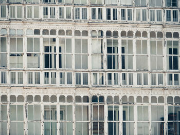 Full frame shot of building