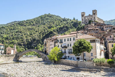  landscape of the beautiful dolceacqua