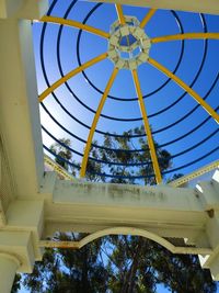 Low angle view of built structure