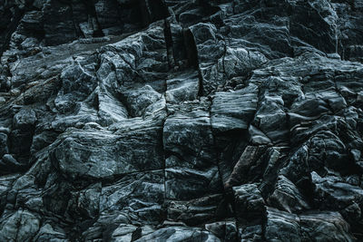 Full frame shot of rocks