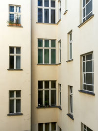 Full frame shot of residential building