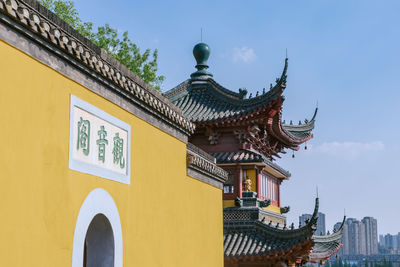 Jinshan temple