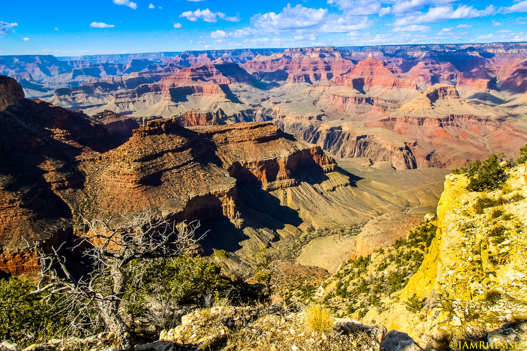 SCENIC VIEW OF ROCK FORMATIONS