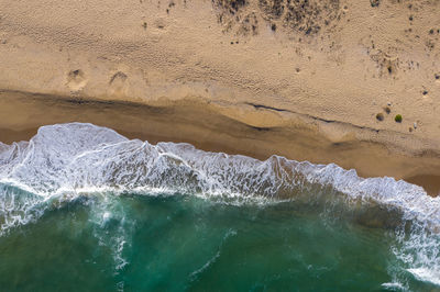 Scenic view of beach