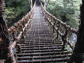 Suspension bridge