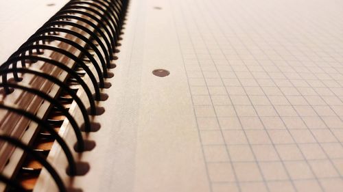 Full frame shot of spiral staircase