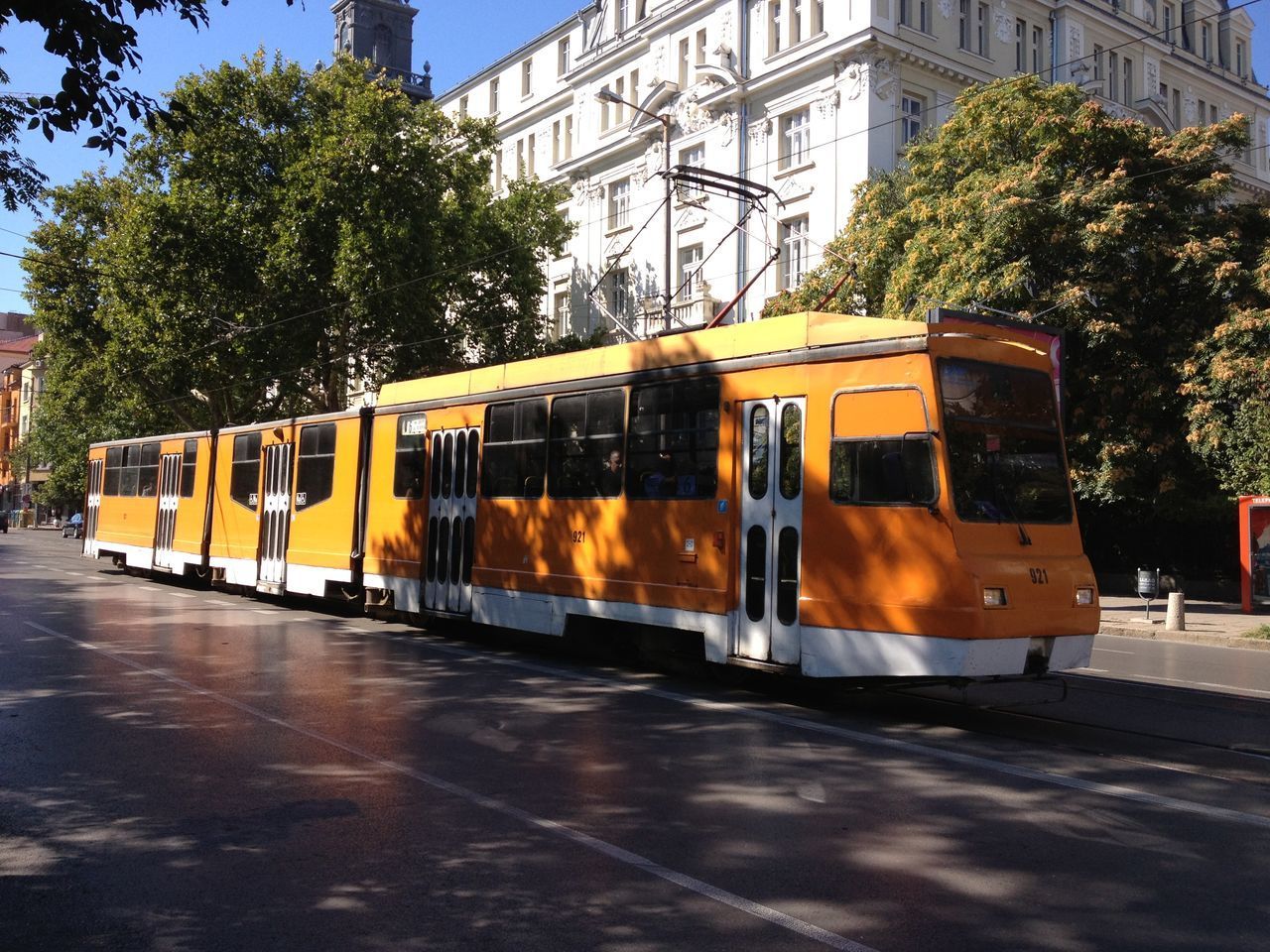 TRAIN AGAINST TREES