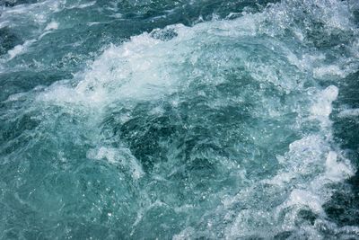 Full frame shot of sea
