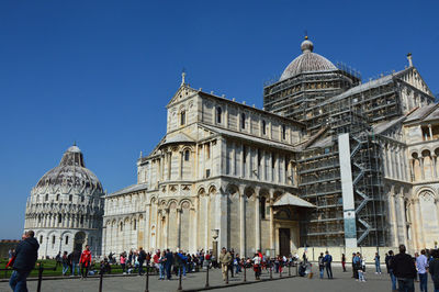 Low angle view of cathedral against sky