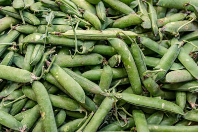 Full frame shot of fresh vegetables in market