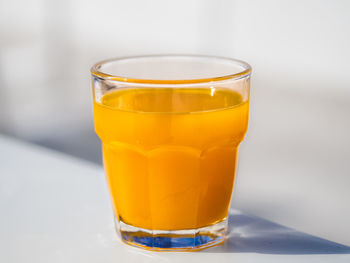 Close-up of drink on table