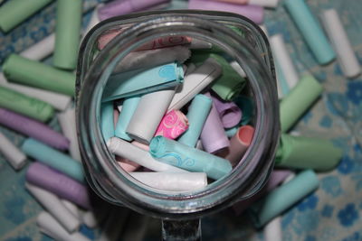 Close-up of equipment