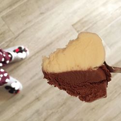 Close-up of chocolate cake