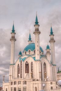 Low angle view of cathedral against sky