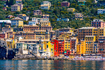 Buildings at waterfront