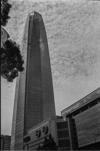 Low angle view of buildings