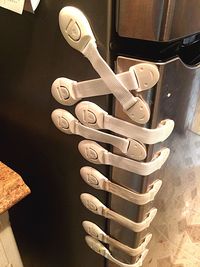 Close-up high angle view