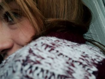 Close-up of human eye