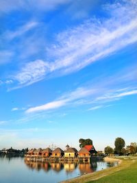 Buildings at waterfront