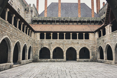 View of old building in city