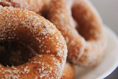 Close-up of dessert in plate