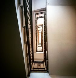 Staircase in building